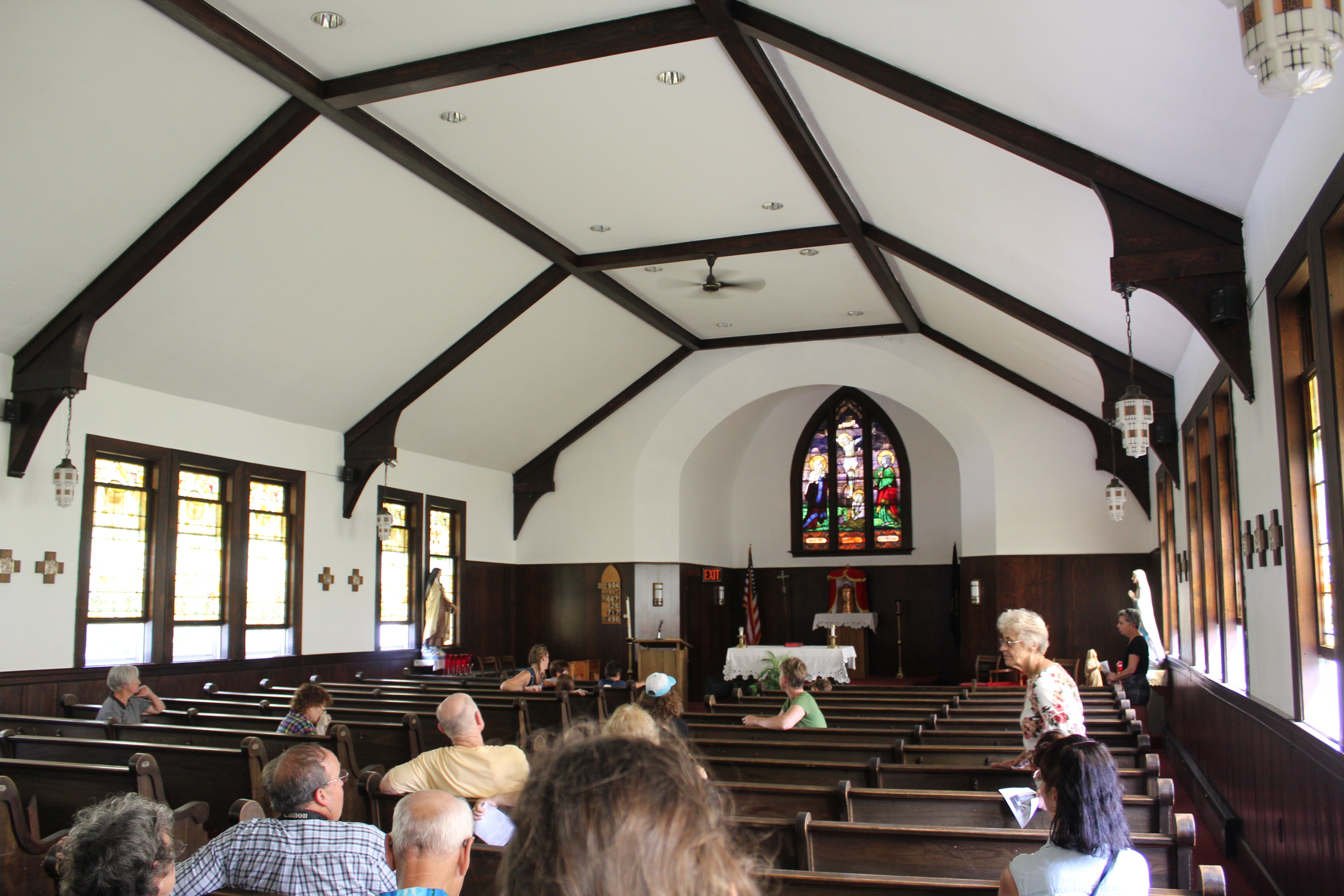 St Mary's interior